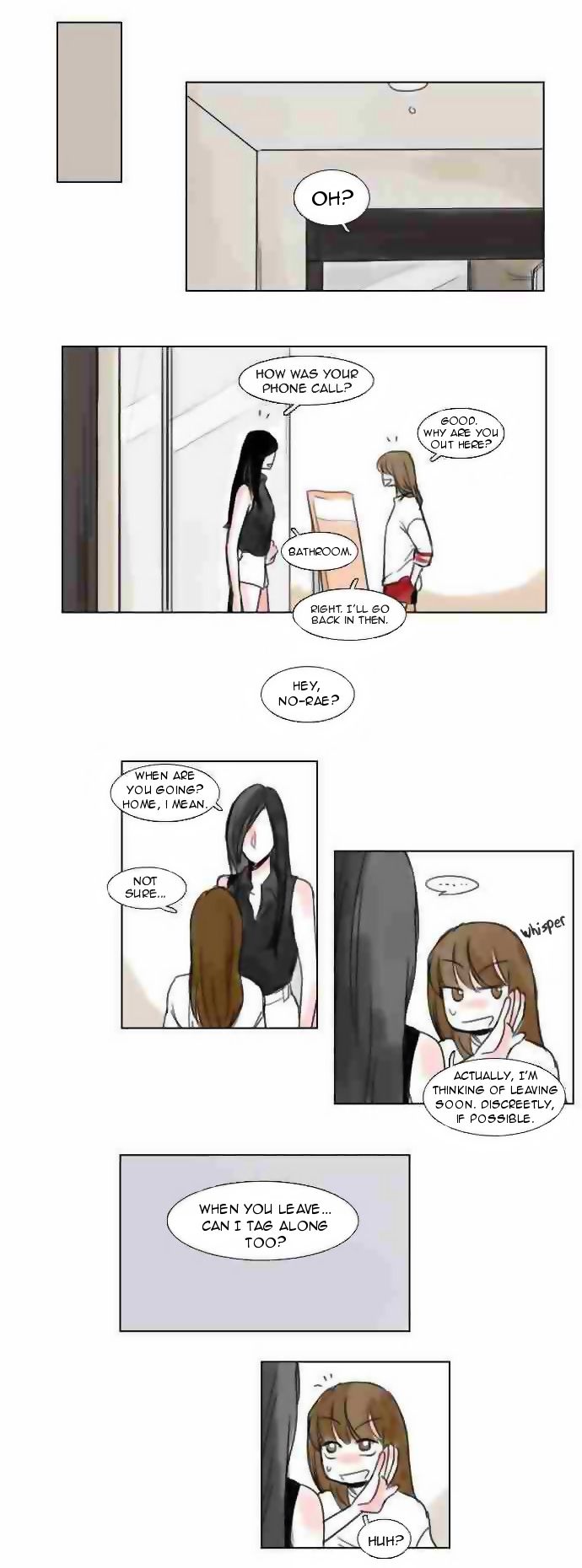 Exciting Feelings Chapter 3 page 7 - Chapter 3