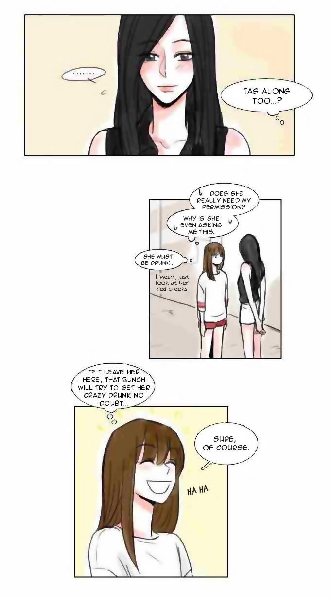 Exciting Feelings Chapter 3 page 8 - Chapter 3