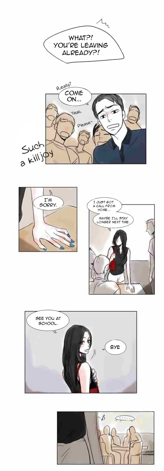 Exciting Feelings Chapter 3 page 9 - Chapter 3