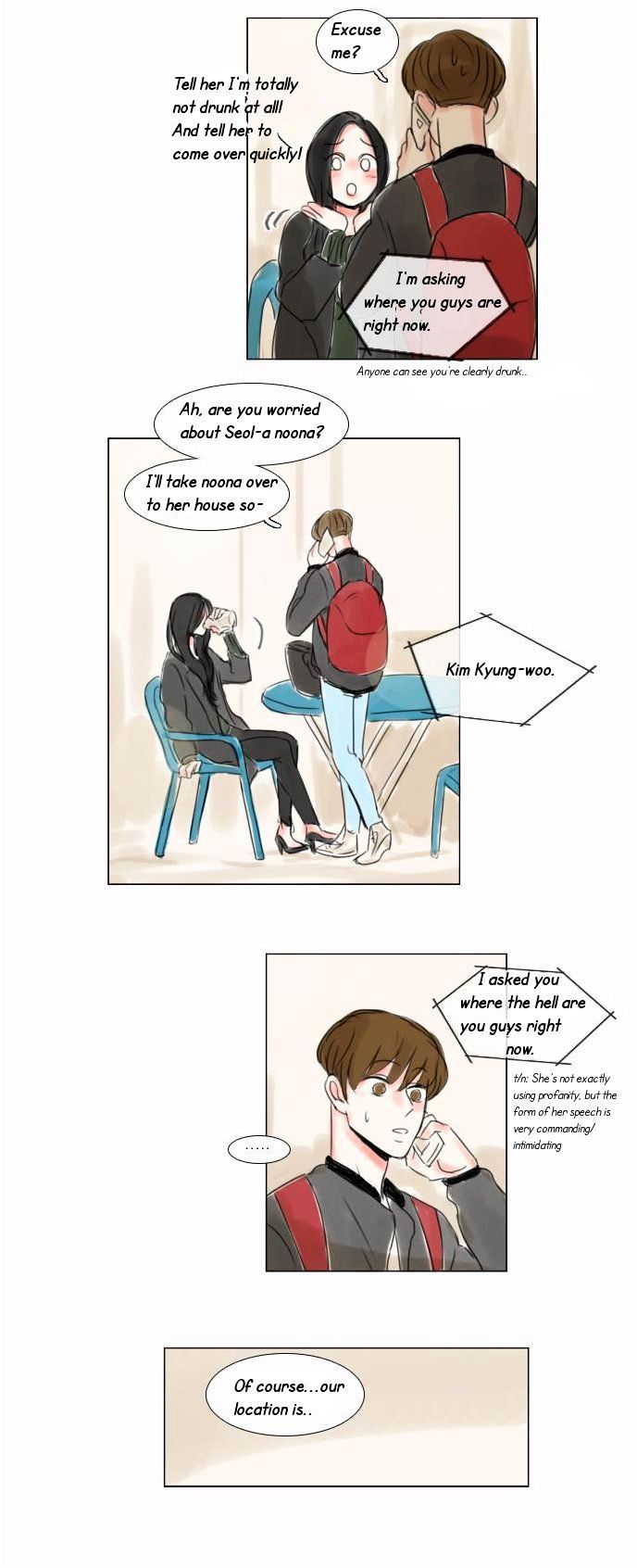Exciting Feelings Chapter 30 page 10 - Chapter 30 : Chapter 30