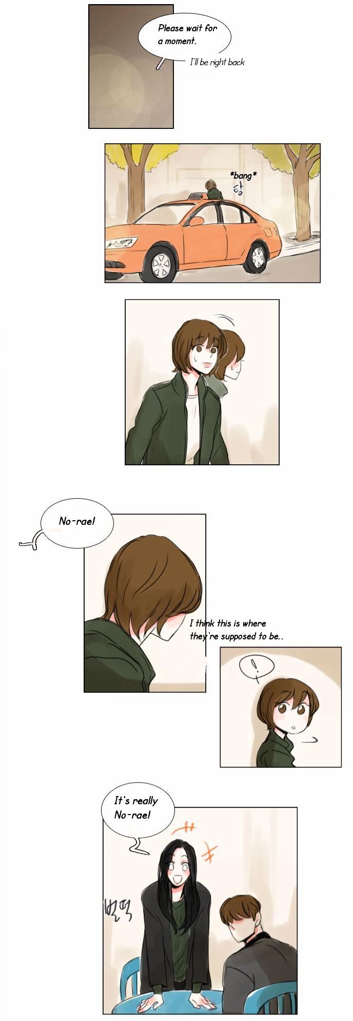 Exciting Feelings Chapter 30 page 11 - Chapter 30 : Chapter 30