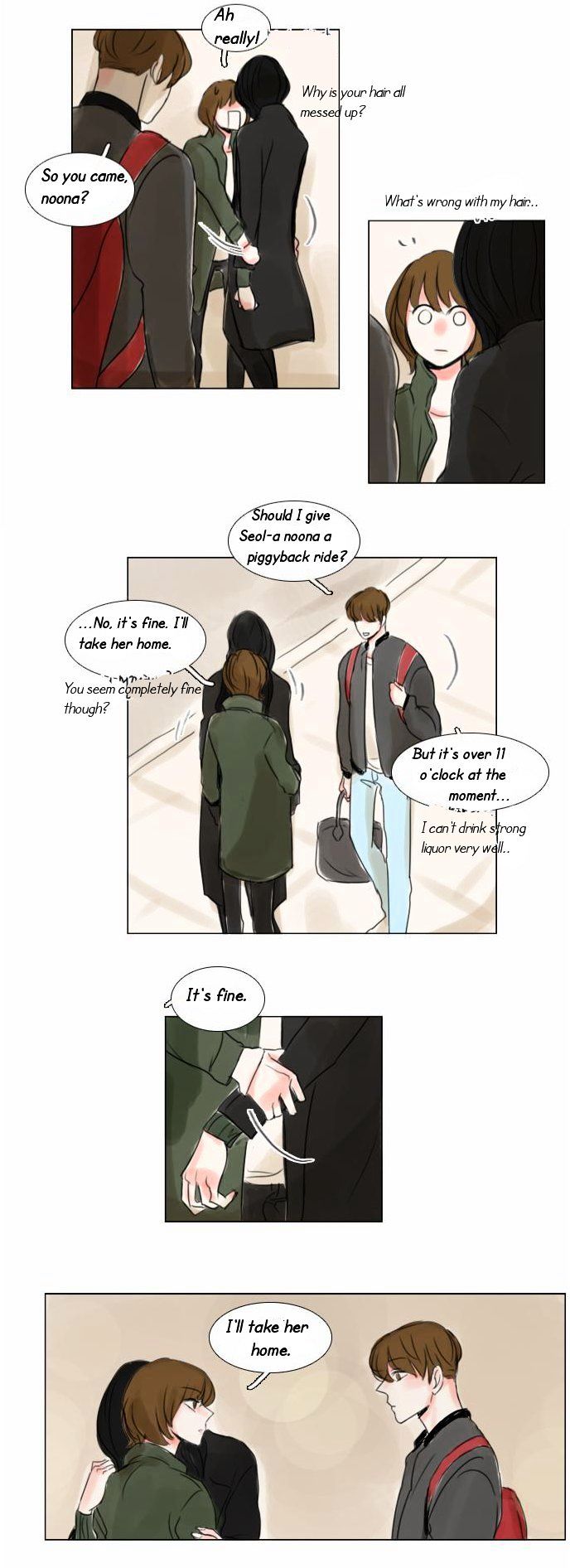 Exciting Feelings Chapter 30 page 13 - Chapter 30 : Chapter 30