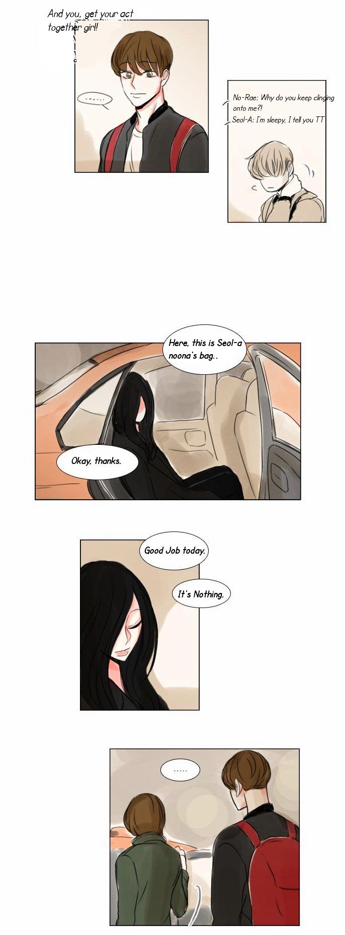 Exciting Feelings Chapter 30 page 14 - Chapter 30 : Chapter 30