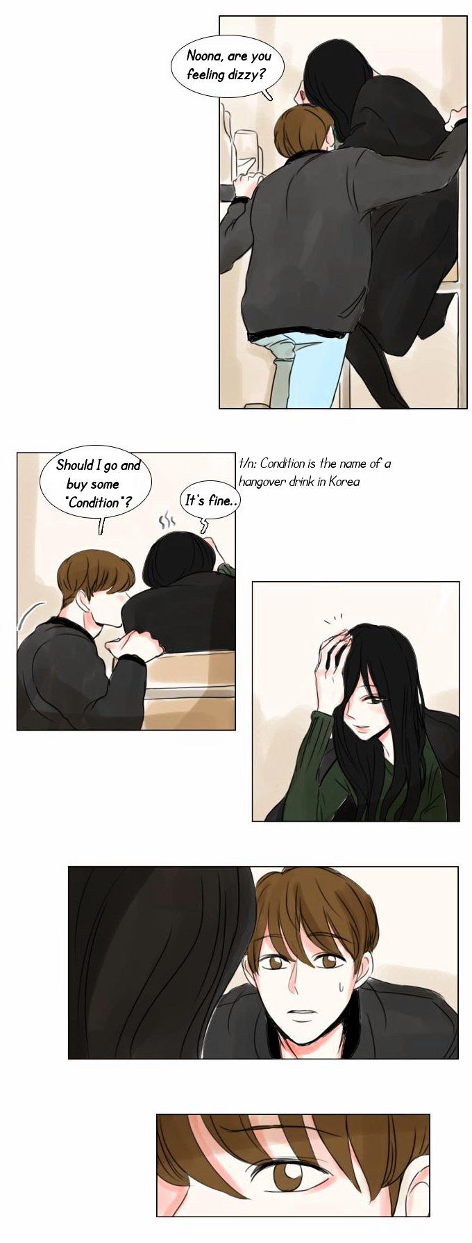 Exciting Feelings Chapter 30 page 2 - Chapter 30 : Chapter 30