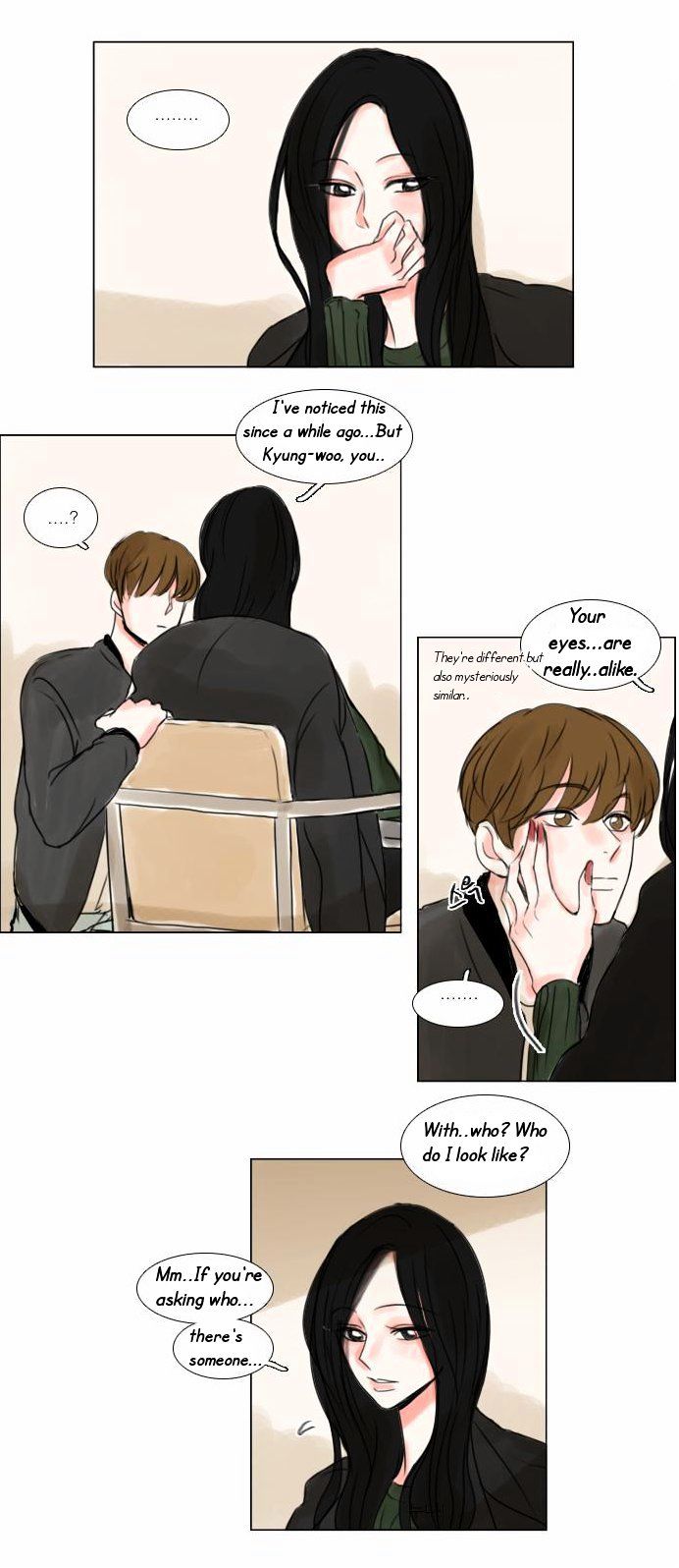 Exciting Feelings Chapter 30 page 3 - Chapter 30 : Chapter 30