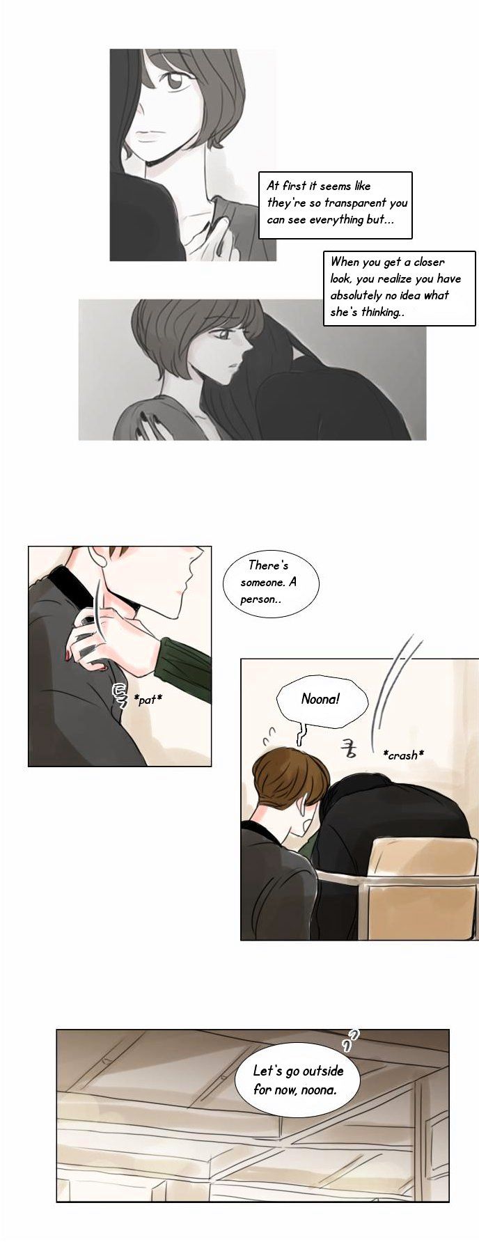 Exciting Feelings Chapter 30 page 4 - Chapter 30 : Chapter 30