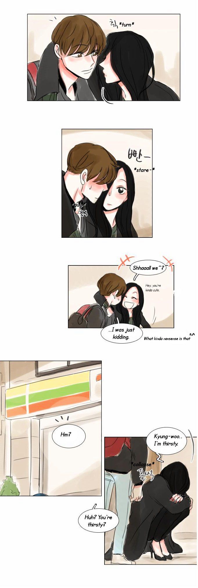 Exciting Feelings Chapter 30 page 6 - Chapter 30 : Chapter 30