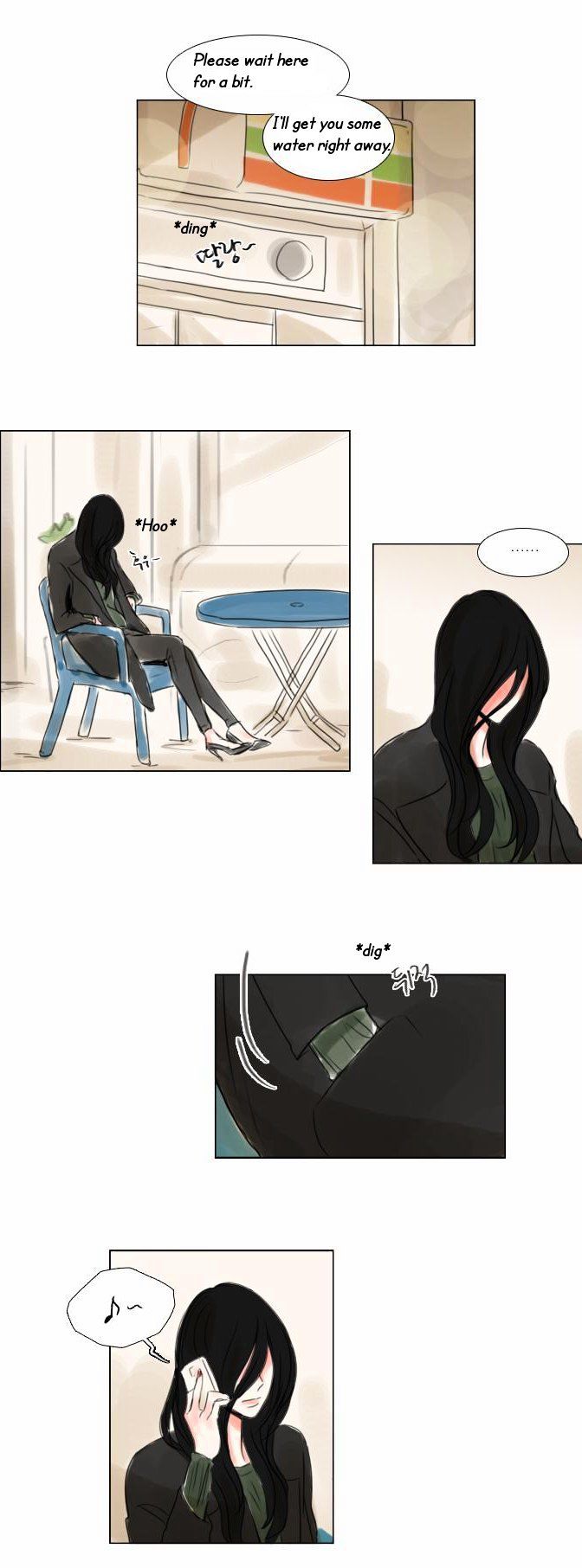 Exciting Feelings Chapter 30 page 7 - Chapter 30 : Chapter 30