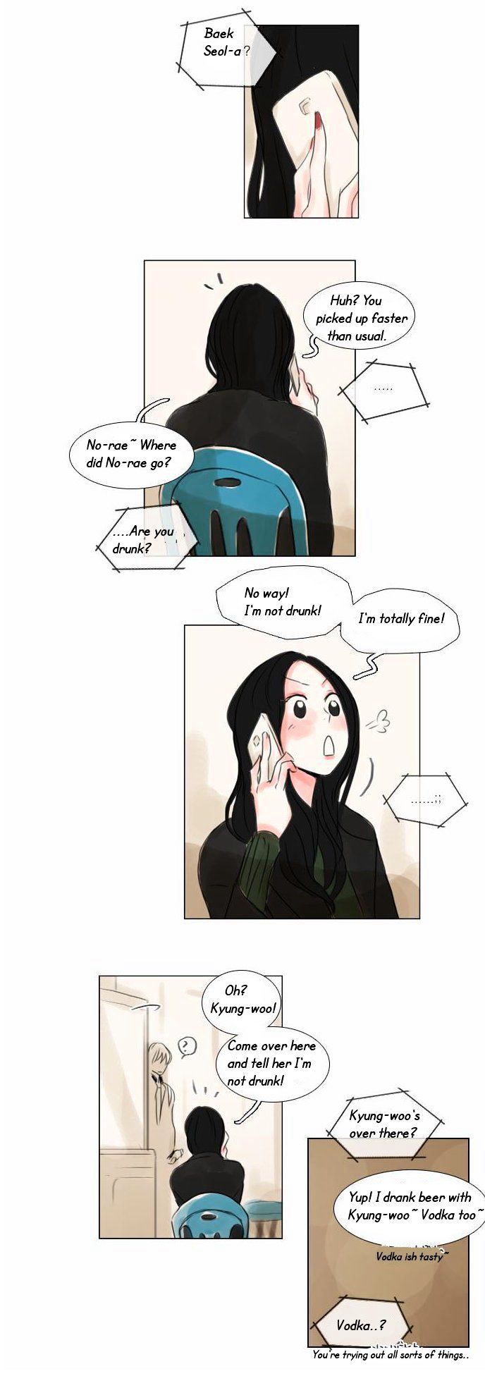 Exciting Feelings Chapter 30 page 8 - Chapter 30 : Chapter 30