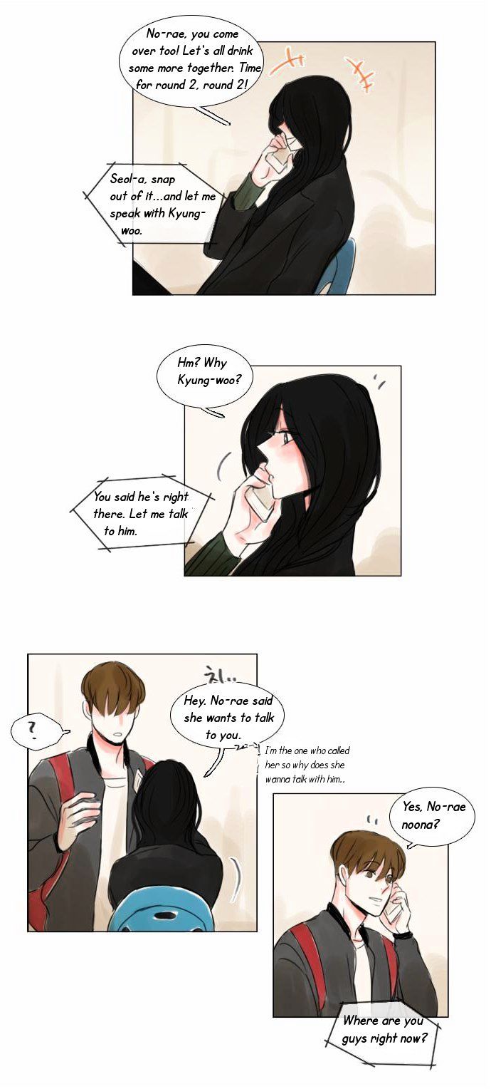 Exciting Feelings Chapter 30 page 9 - Chapter 30 : Chapter 30