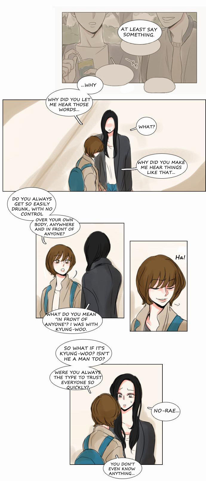 Exciting Feelings Chapter 31 page 11 - Chapter 31