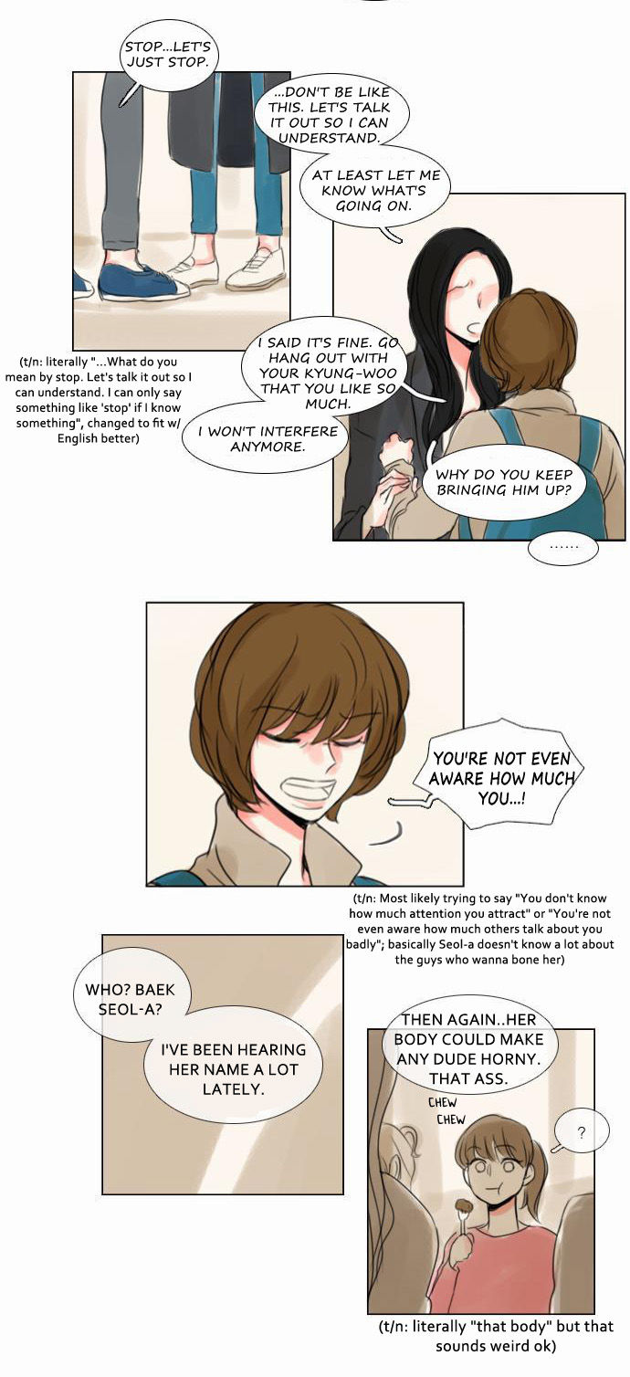 Exciting Feelings Chapter 31 page 12 - Chapter 31