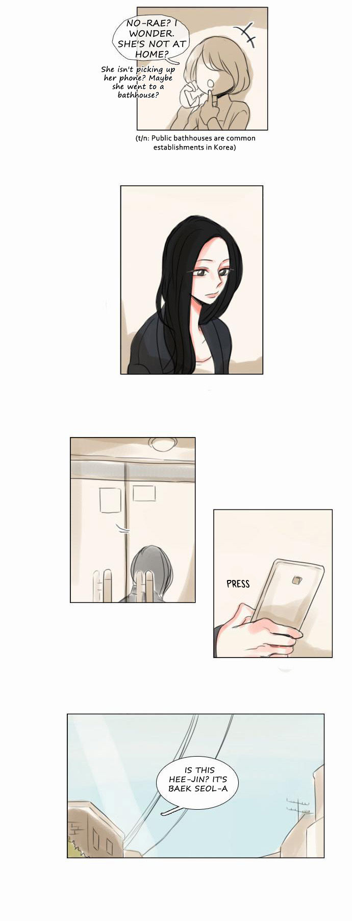 Exciting Feelings Chapter 31 page 18 - Chapter 31