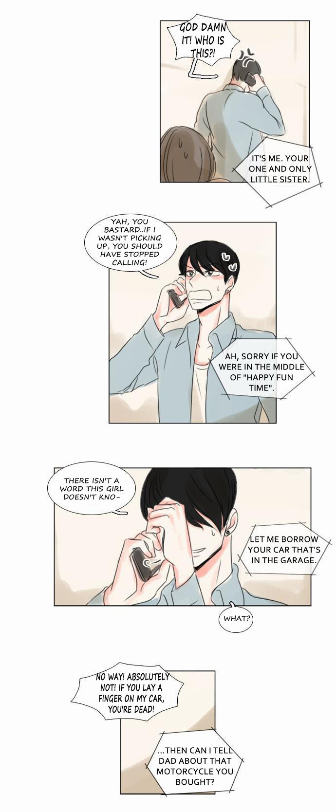 Exciting Feelings Chapter 31 page 20 - Chapter 31