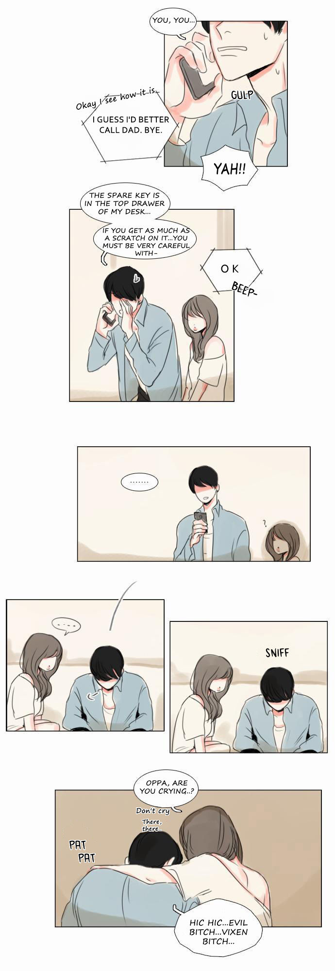 Exciting Feelings Chapter 31 page 21 - Chapter 31