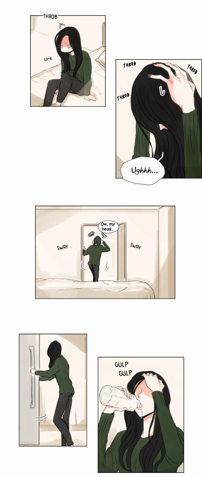 Exciting Feelings Chapter 31 page 3 - Chapter 31