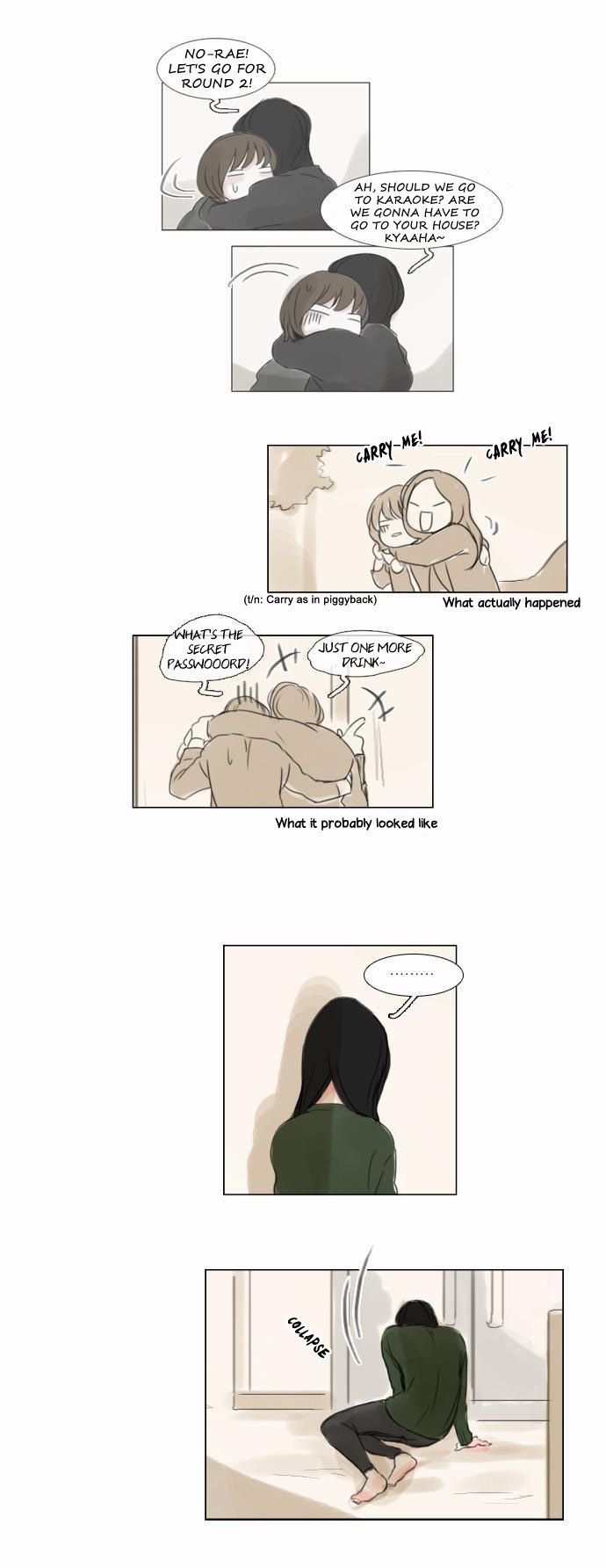 Exciting Feelings Chapter 31 page 4 - Chapter 31