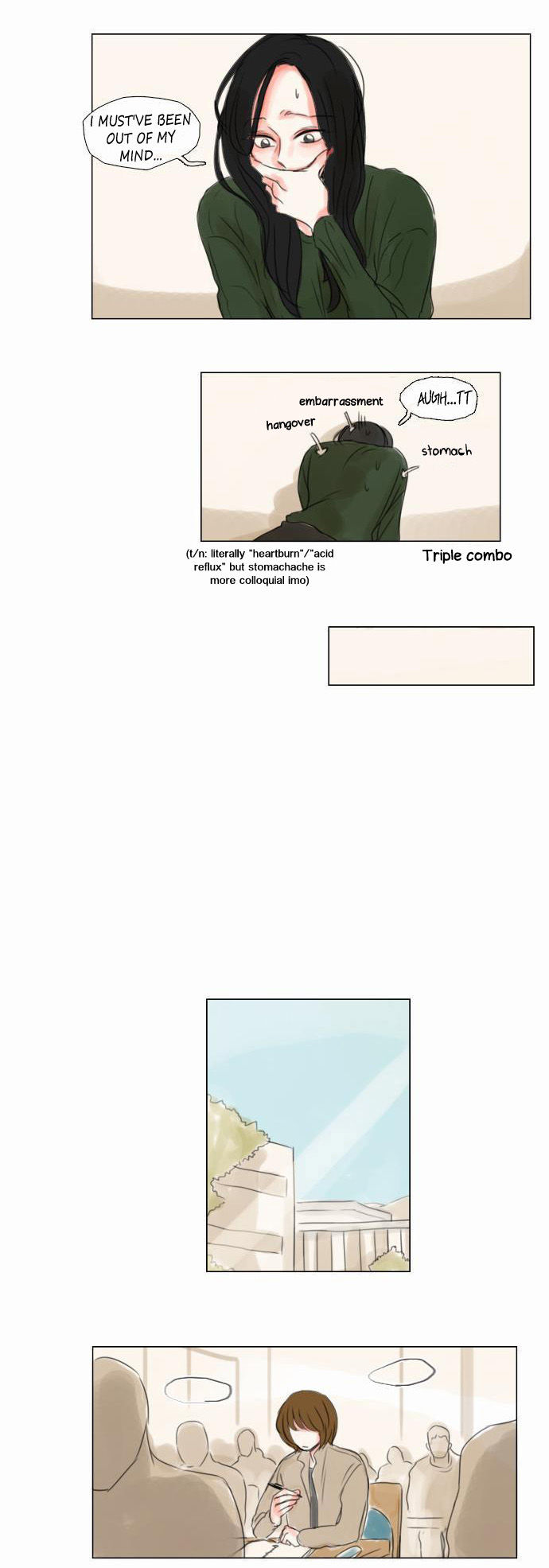 Exciting Feelings Chapter 31 page 5 - Chapter 31
