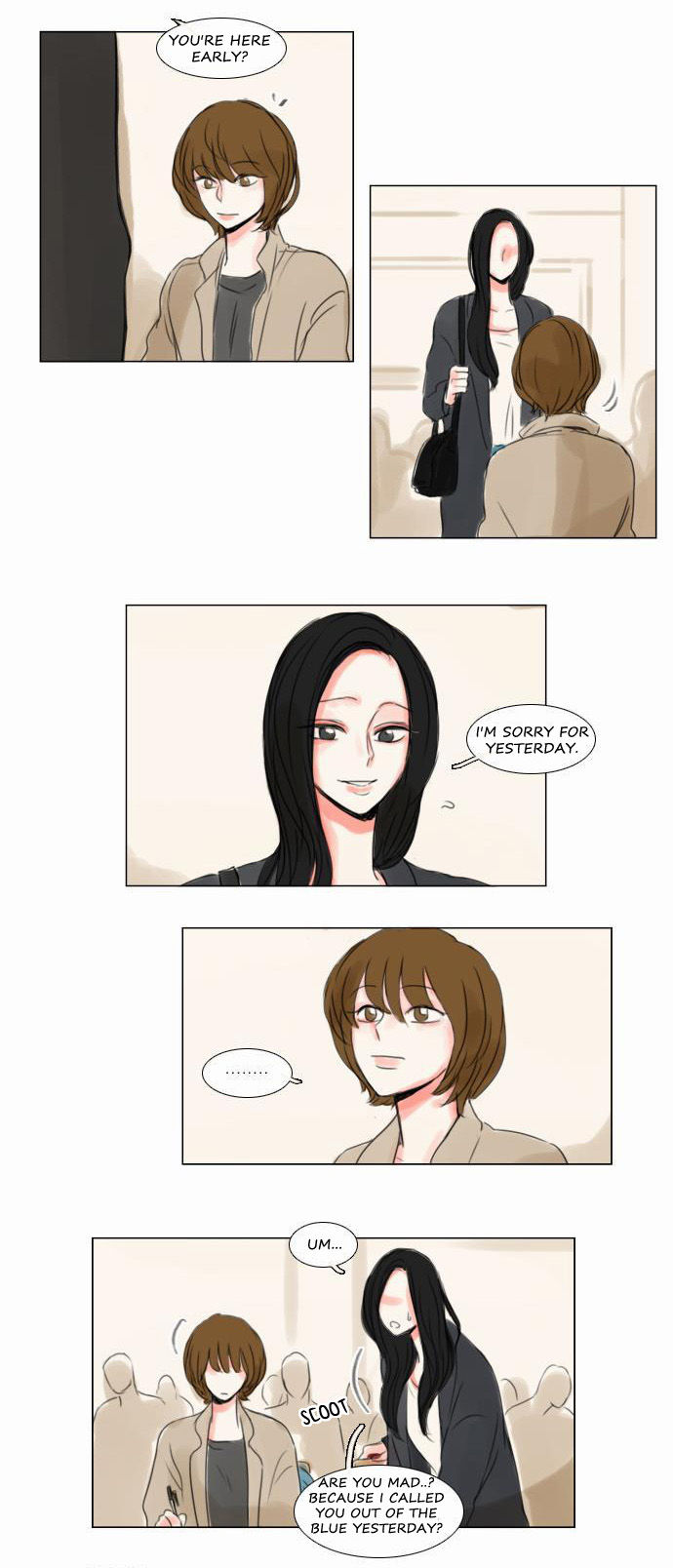 Exciting Feelings Chapter 31 page 6 - Chapter 31