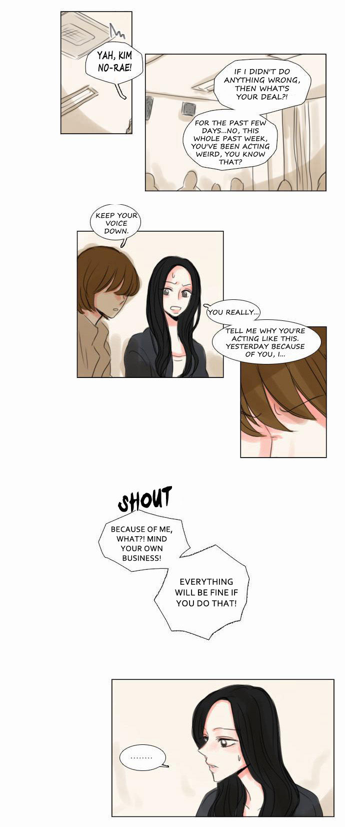 Exciting Feelings Chapter 31 page 8 - Chapter 31