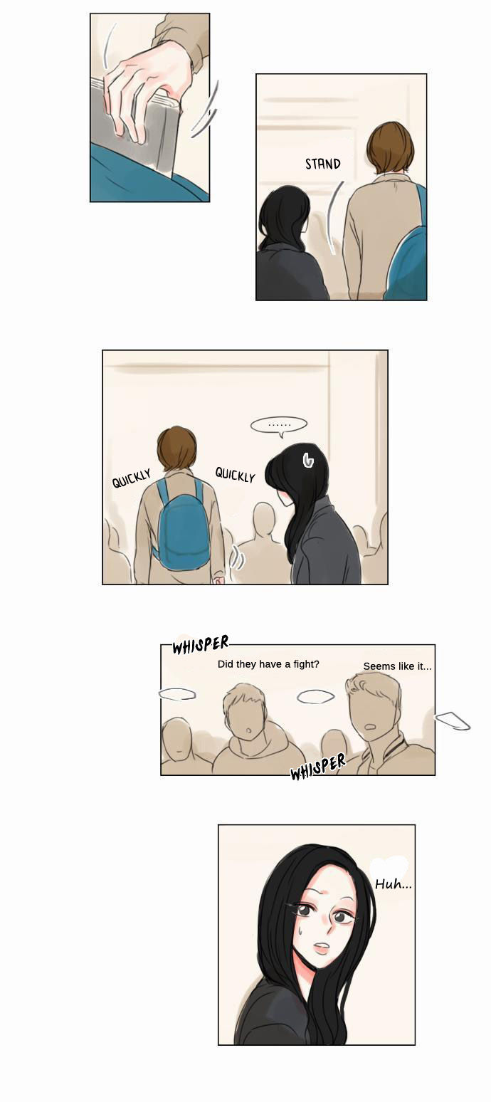 Exciting Feelings Chapter 31 page 9 - Chapter 31