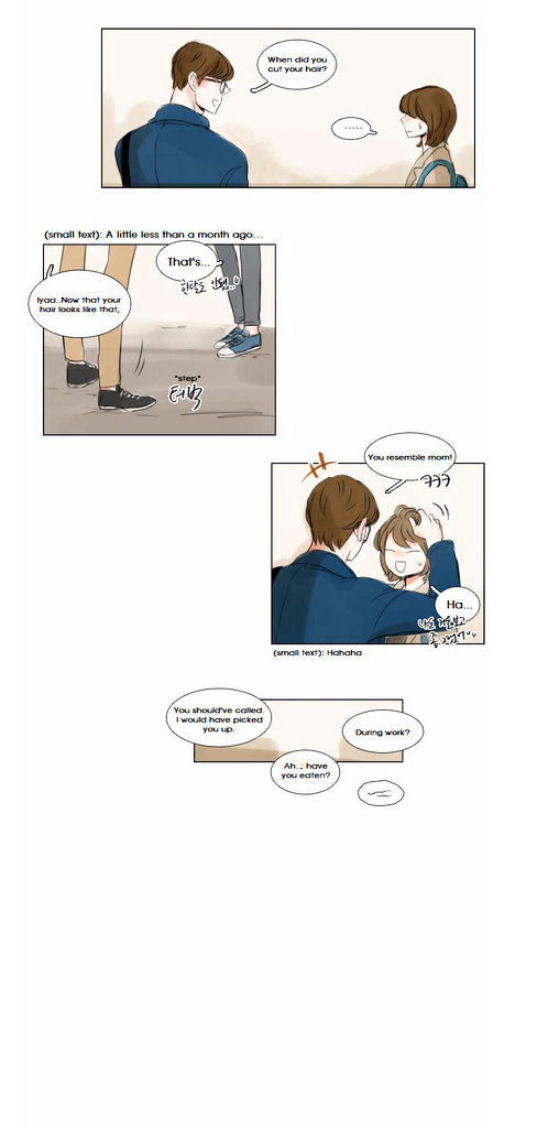 Exciting Feelings Chapter 32 page 7 - Chapter 32 : Exciting Feelings 32