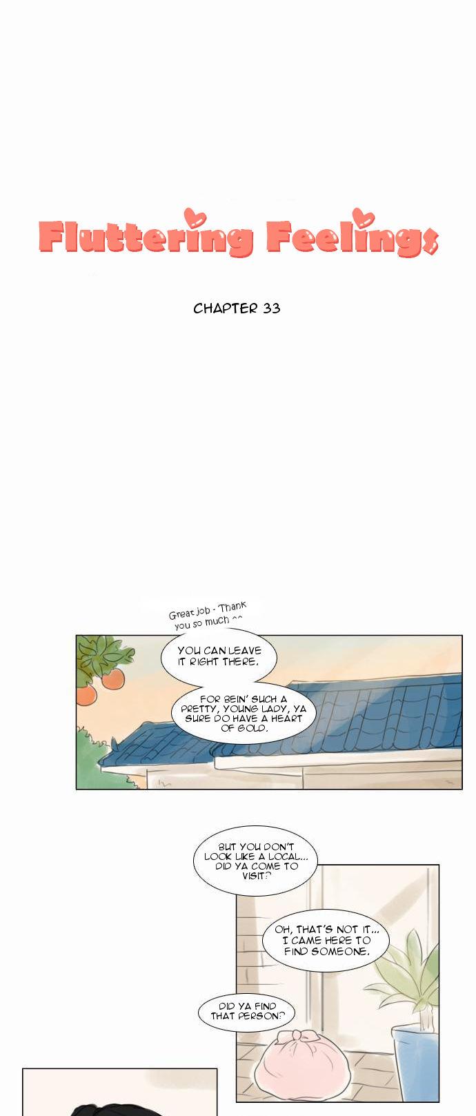Exciting Feelings Chapter 33 page 1 - Chapter 33