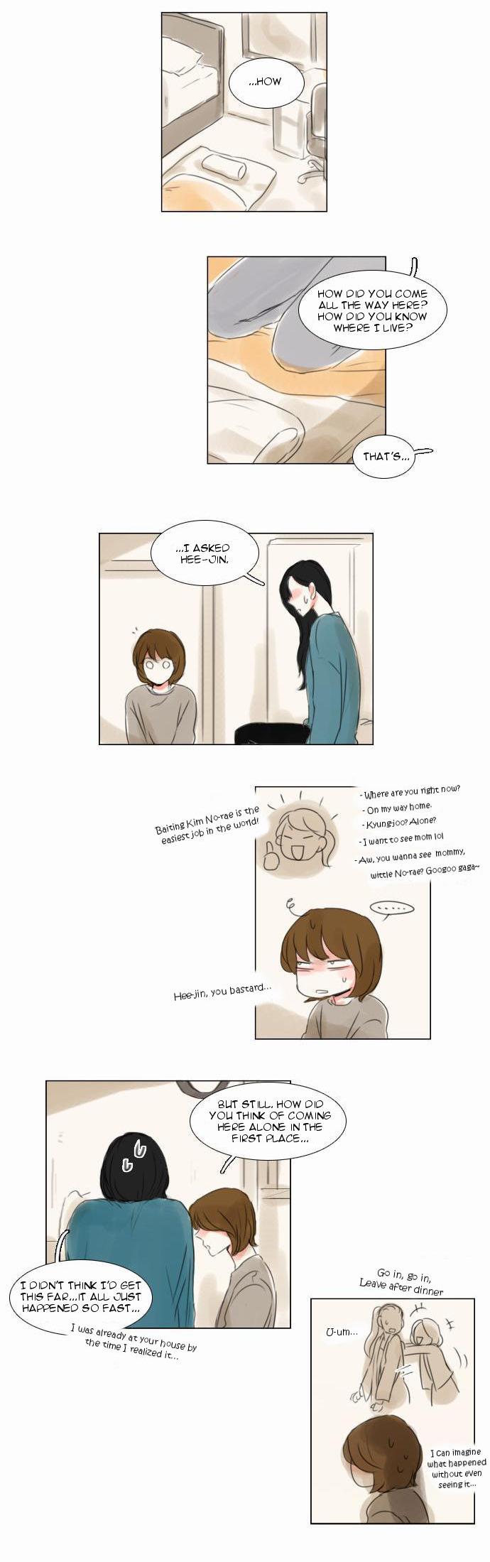 Exciting Feelings Chapter 33 page 10 - Chapter 33