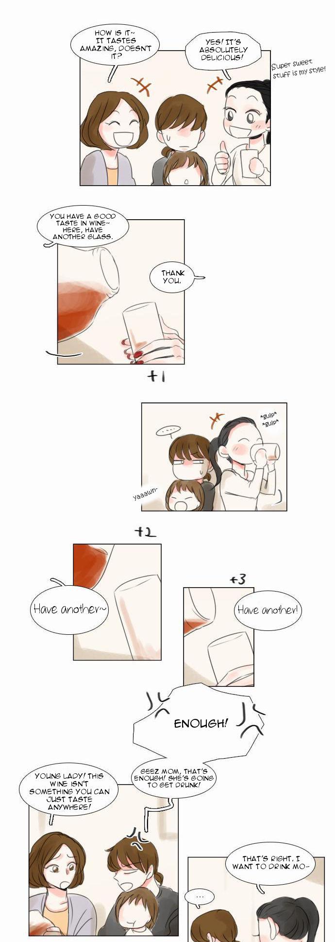 Exciting Feelings Chapter 33 page 7 - Chapter 33