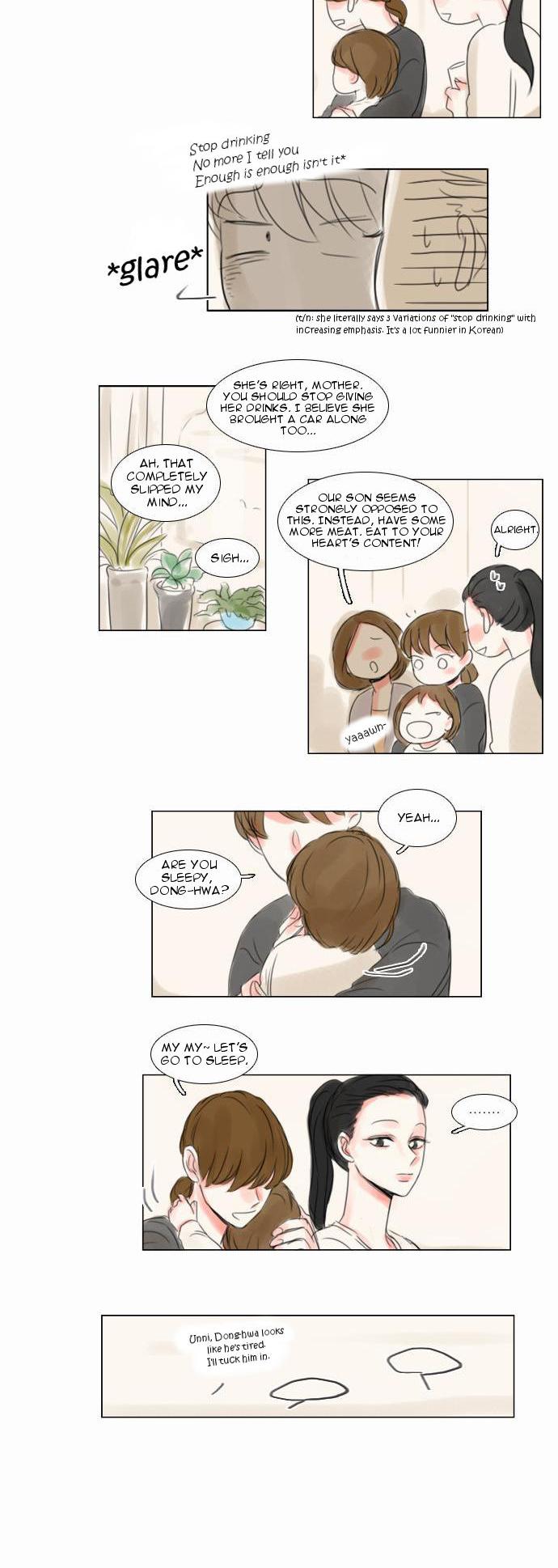Exciting Feelings Chapter 33 page 8 - Chapter 33