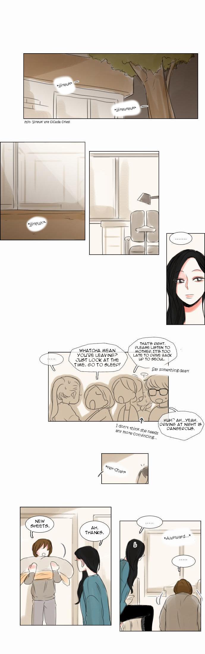 Exciting Feelings Chapter 33 page 9 - Chapter 33