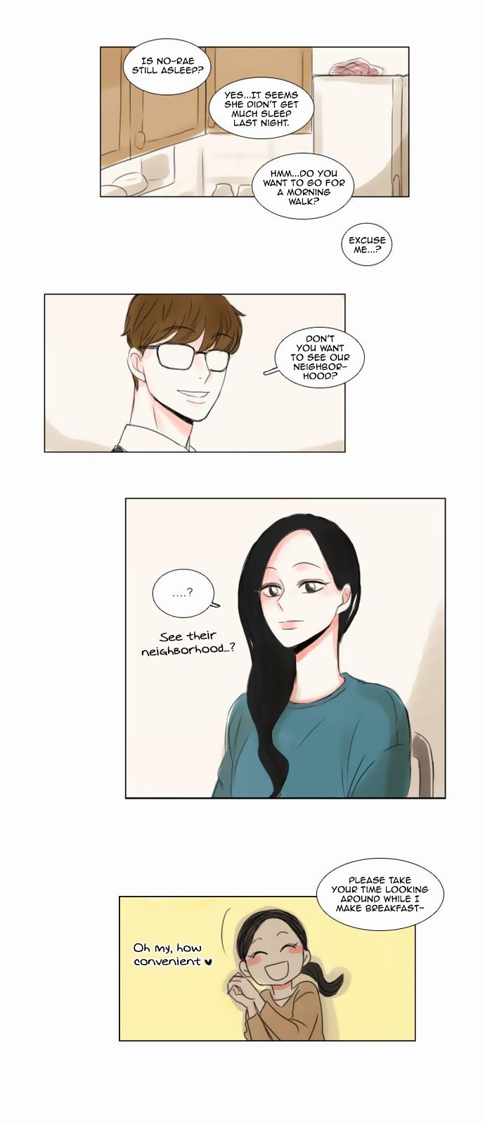 Exciting Feelings Chapter 34 page 2 - Chapter 34
