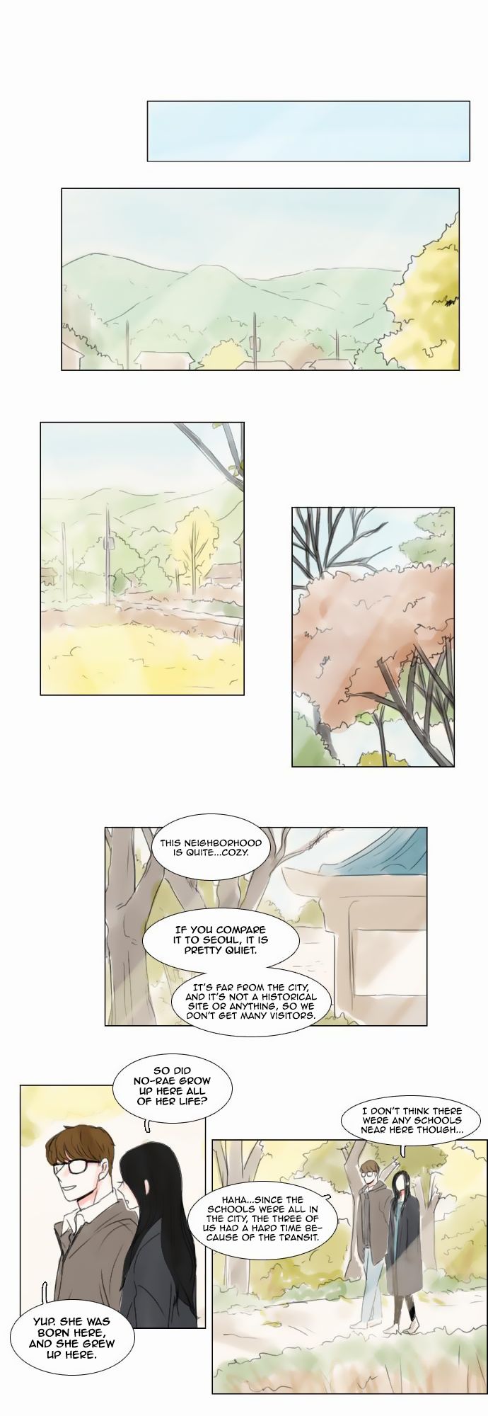Exciting Feelings Chapter 34 page 3 - Chapter 34