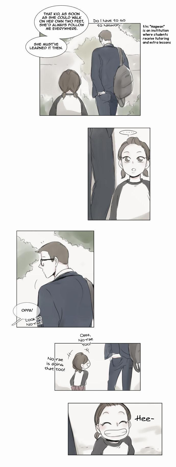 Exciting Feelings Chapter 34 page 5 - Chapter 34