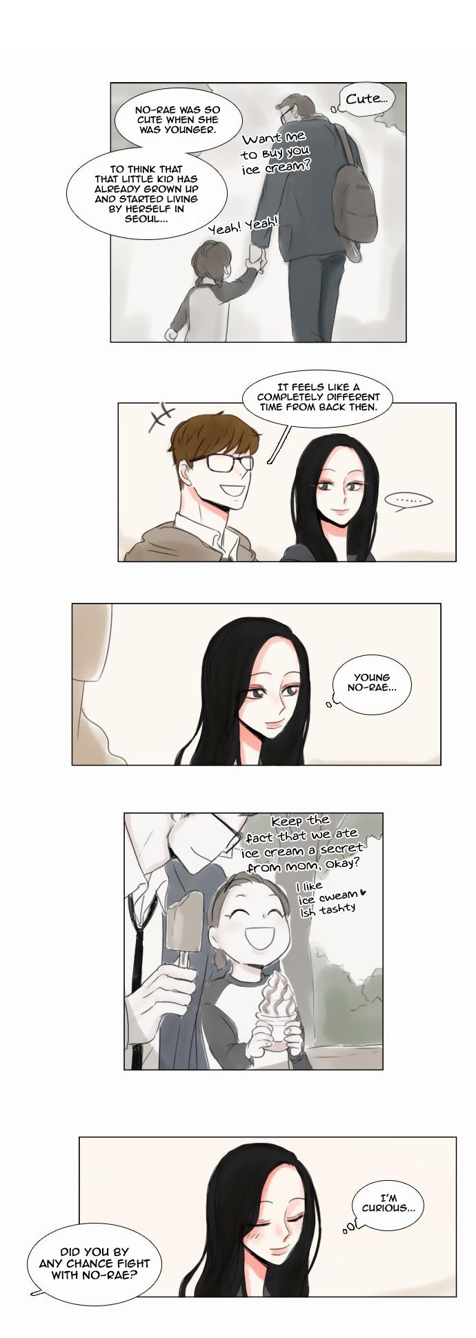 Exciting Feelings Chapter 34 page 6 - Chapter 34
