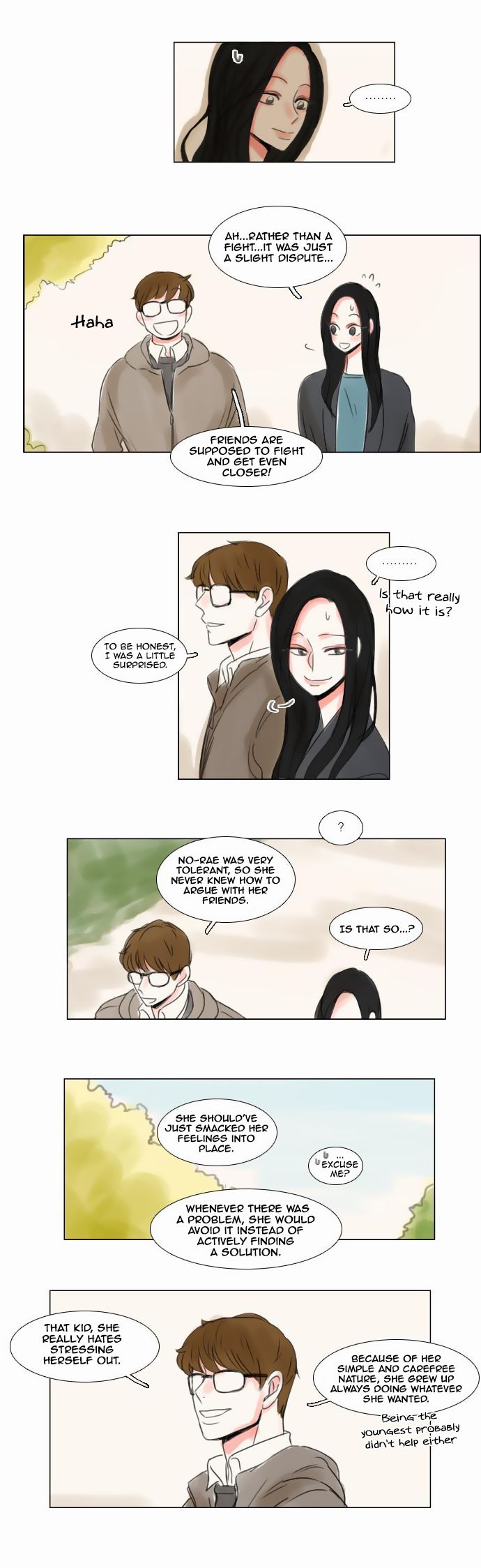 Exciting Feelings Chapter 34 page 7 - Chapter 34