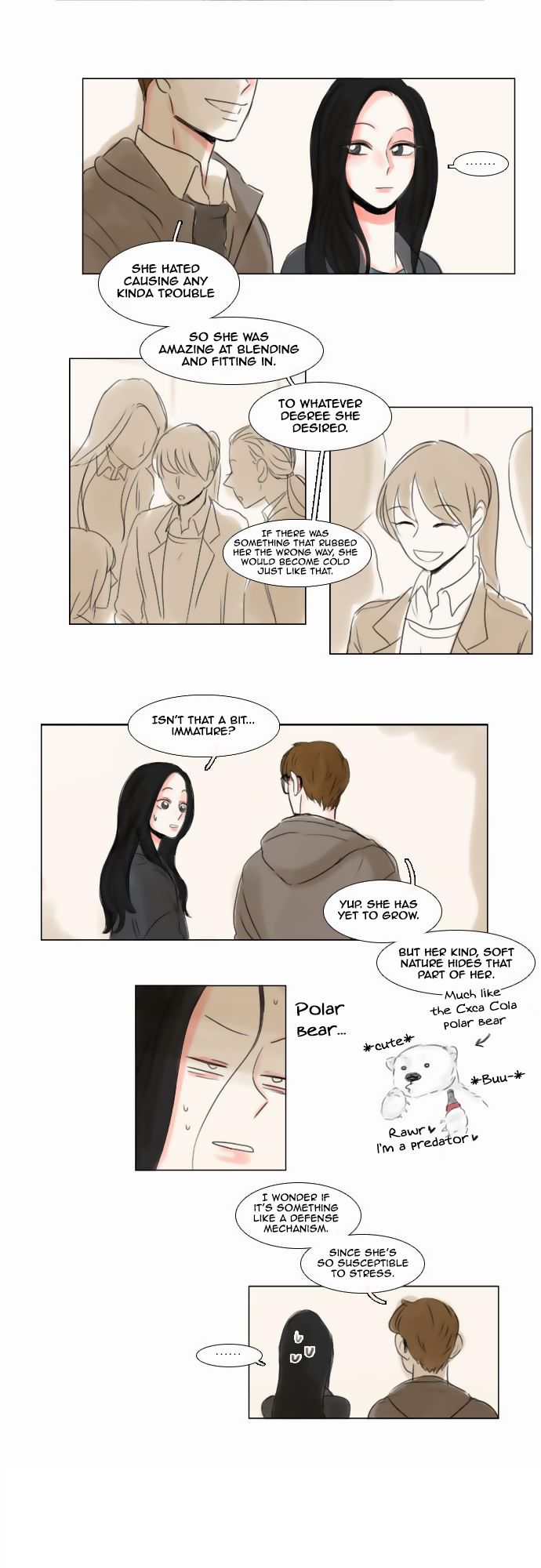 Exciting Feelings Chapter 34 page 8 - Chapter 34