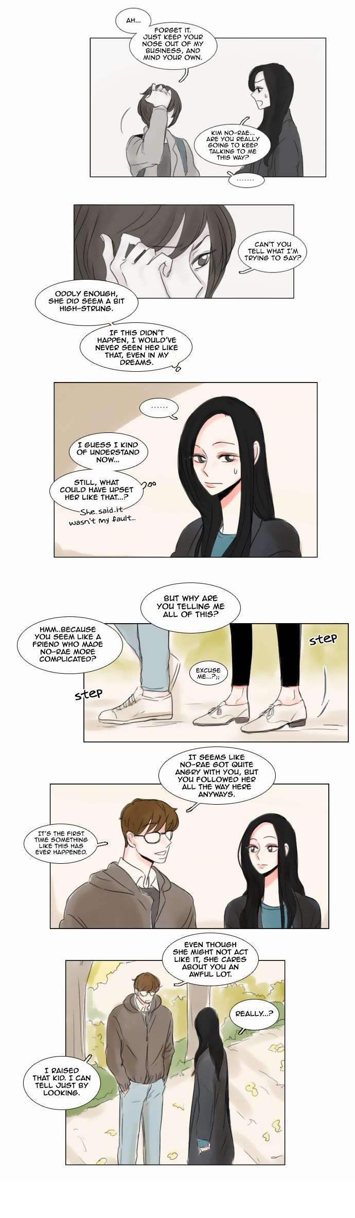 Exciting Feelings Chapter 34 page 9 - Chapter 34