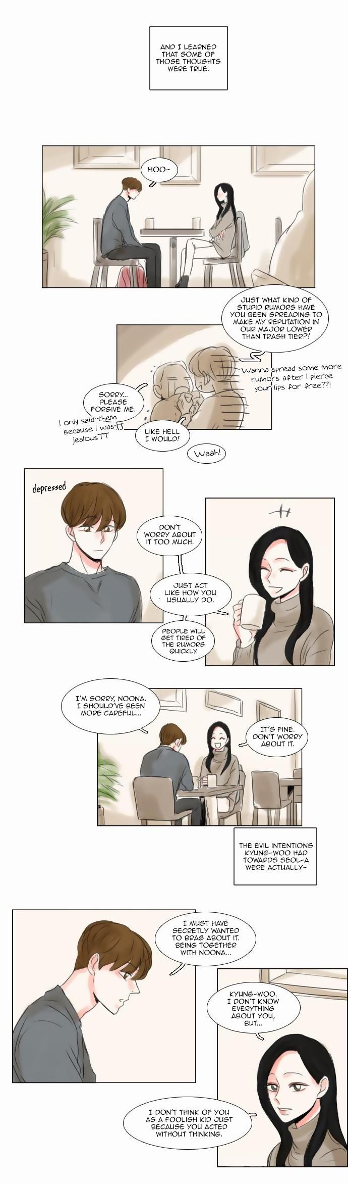 Exciting Feelings Chapter 35 page 10 - Chapter 35