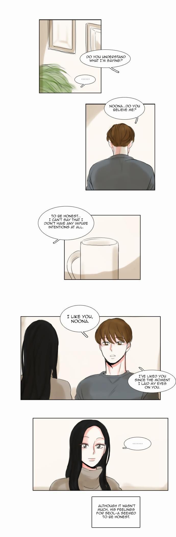 Exciting Feelings Chapter 35 page 11 - Chapter 35