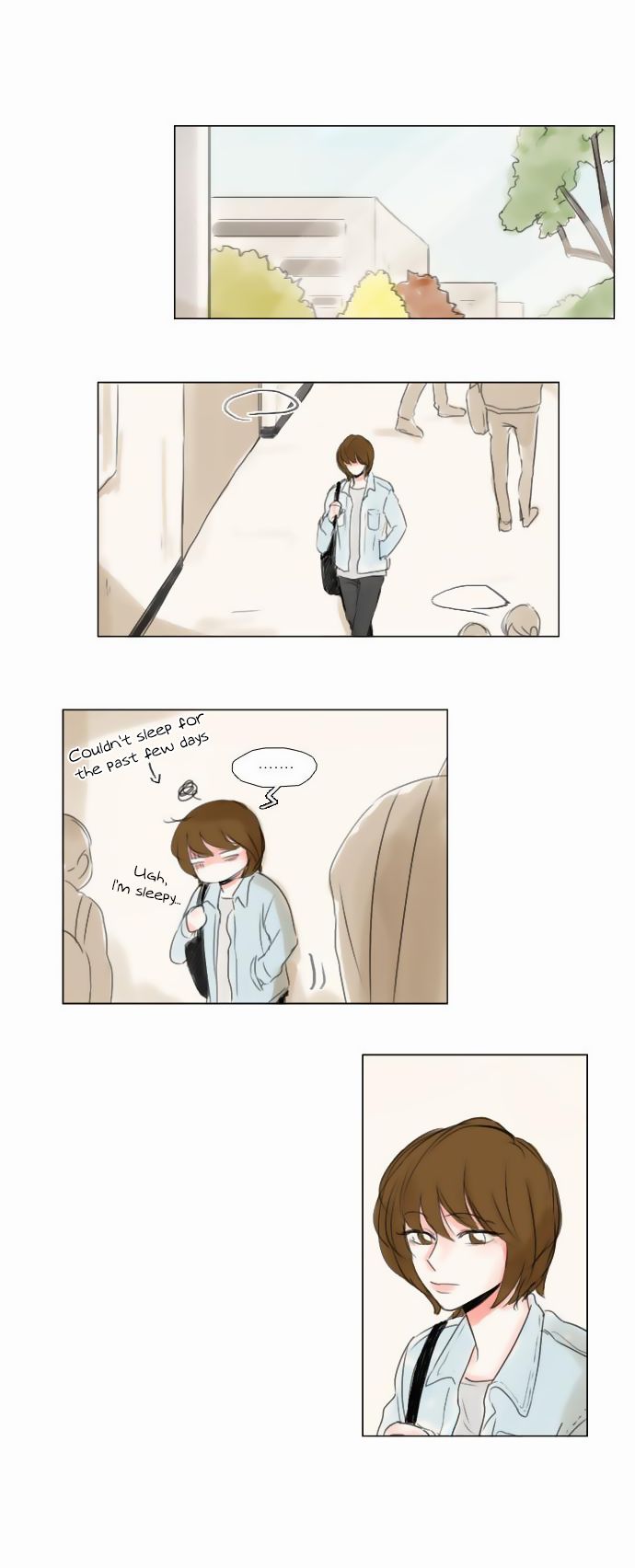 Exciting Feelings Chapter 35 page 2 - Chapter 35