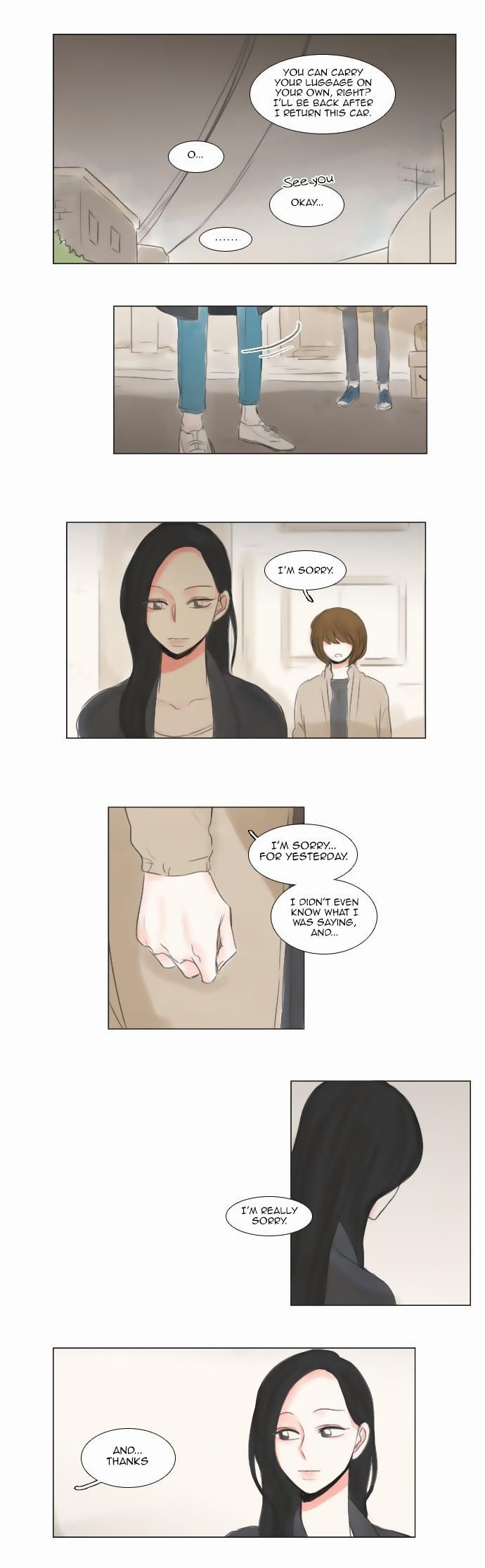 Exciting Feelings Chapter 35 page 4 - Chapter 35