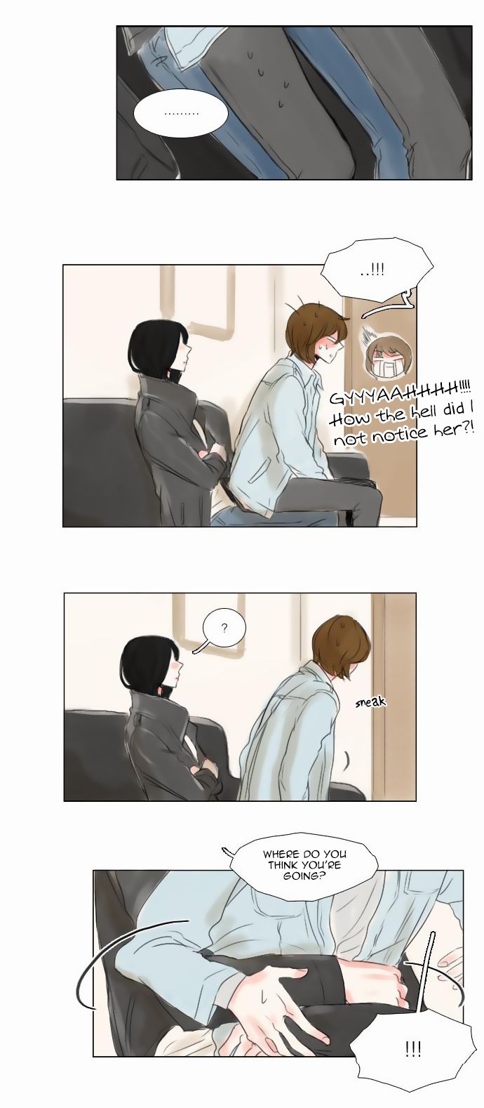 Exciting Feelings Chapter 35 page 8 - Chapter 35