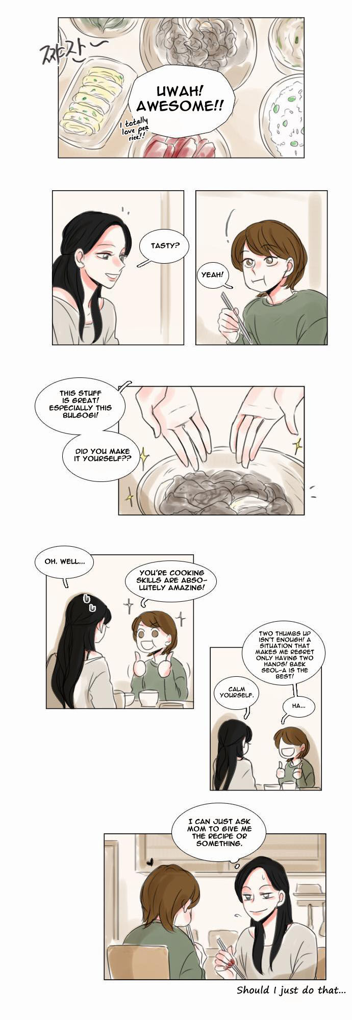 Exciting Feelings Chapter 36 page 10 - Chapter 36