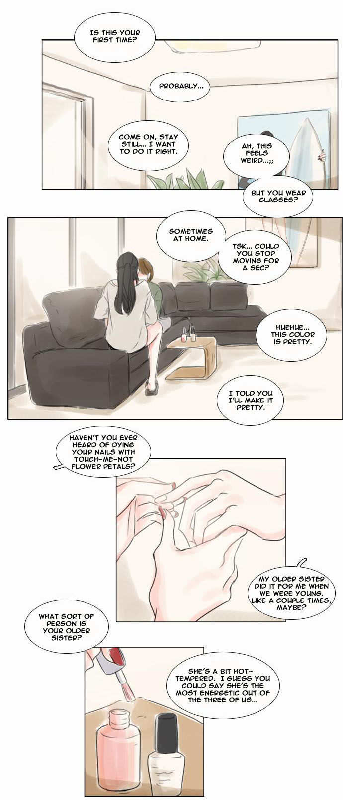 Exciting Feelings Chapter 36 page 11 - Chapter 36