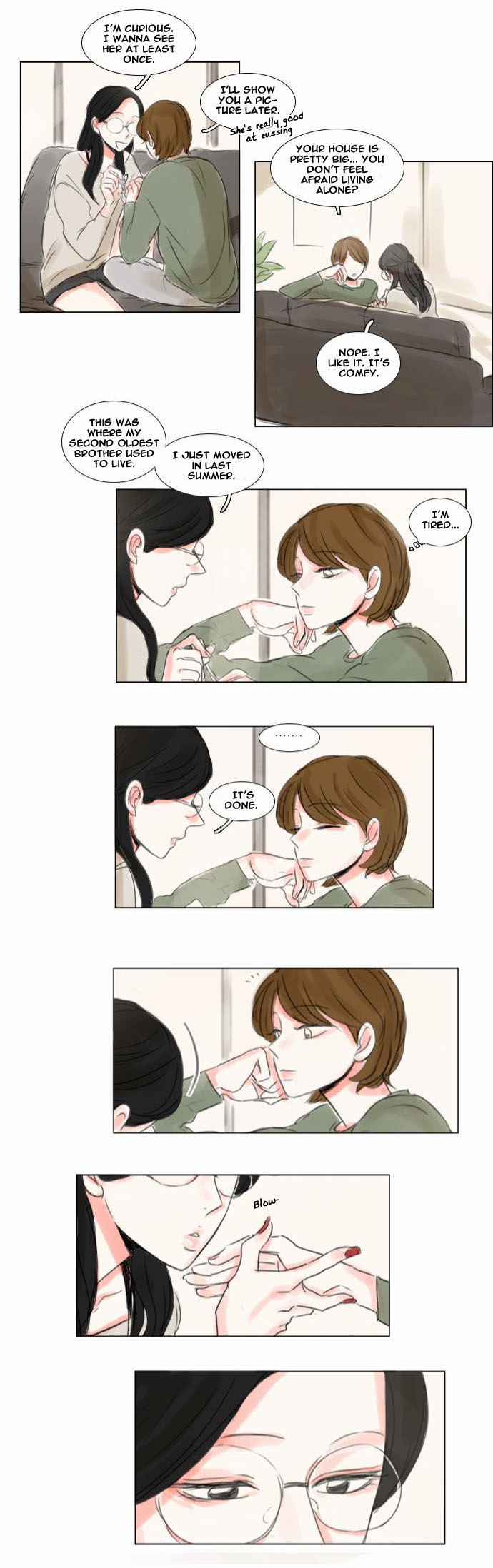 Exciting Feelings Chapter 36 page 12 - Chapter 36