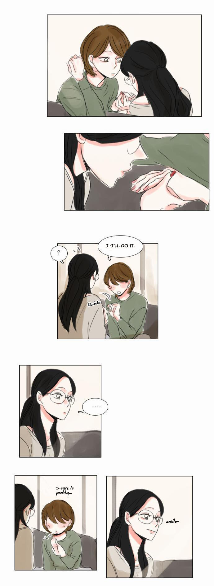 Exciting Feelings Chapter 36 page 13 - Chapter 36