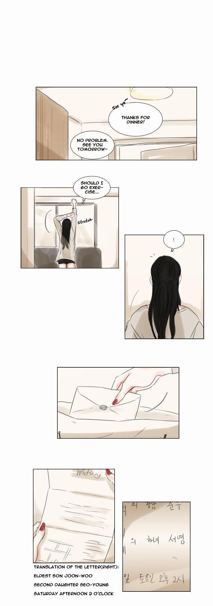 Exciting Feelings Chapter 36 page 14 - Chapter 36