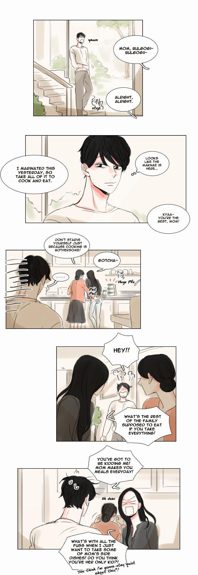 Exciting Feelings Chapter 36 page 2 - Chapter 36