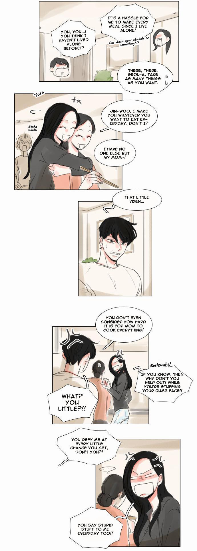 Exciting Feelings Chapter 36 page 3 - Chapter 36